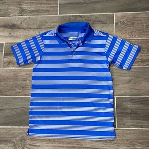 Nike Golf size youth medium blue polo
